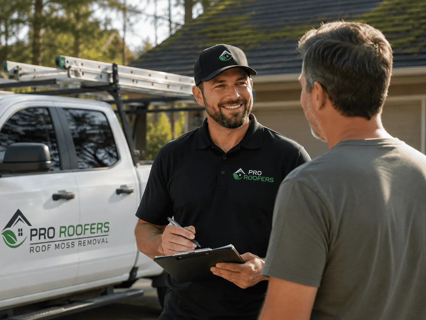Roof Moss Removal Shorterville, AL FAQs
